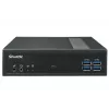Shuttle XPC slim Barebone DL40N, Intel N150, 1x DDR5, 2x LAN (2x 2,5Gbit), 2xCOM, 1xHDMI, 1xDP, 1x VGA, beventiliu, 24/7 nuolatinis darbas