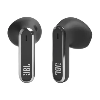 JBL LIVE FLEX belaidės ausinės True Wireless Stereo (TWS) į ausis Skambučiai/Muzika Bluetooth Juodos
