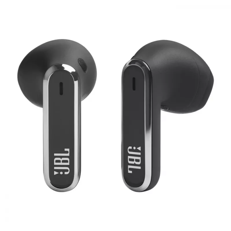 JBL LIVE FLEX belaidės ausinės True Wireless Stereo (TWS) į ausis Skambučiai/Muzika Bluetooth Juodos