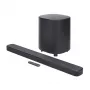 Garbo juosta JBL Bar 500MK2 Juoda — 5.1 kanalai, 750 W, Dolby Atmos, belaidė ir laidinė, žemų dažnių garsiakalbis