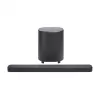 Garbo juosta JBL Bar 500MK2 Juoda — 5.1 kanalai, 750 W, Dolby Atmos, belaidė ir laidinė, žemų dažnių garsiakalbis