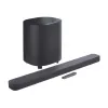 Garbo juosta JBL Bar 500MK2 Juoda — 5.1 kanalai, 750 W, Dolby Atmos, belaidė ir laidinė, žemų dažnių garsiakalbis