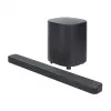 Garbo juosta JBL Bar 500MK2 Juoda — 5.1 kanalai, 750 W, Dolby Atmos, belaidė ir laidinė, žemų dažnių garsiakalbis