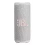 Nešiojamas monofoninis garsiakalbis JBL Grip Mono White – 16 W RMS, Bluetooth, USB-C, įmontuota baterija