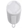 Nešiojamas monofoninis garsiakalbis JBL Grip Mono White – 16 W RMS, Bluetooth, USB-C, įmontuota baterija