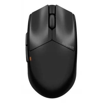be quiet Dark Perk | Sym pelė Gaming Dešiniarankė RF Wireless + USB Type-C Optinė 32000 DPI