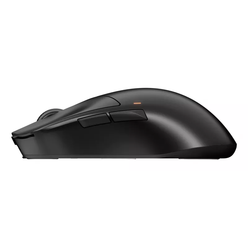 be quiet Dark Perk | Sym pelė Gaming Dešiniarankė RF Wireless + USB Type-C Optinė 32000 DPI