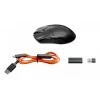 be quiet Dark Perk | Sym pelė Gaming Dešiniarankė RF Wireless + USB Type-C Optinė 32000 DPI