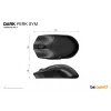 be quiet Dark Perk | Sym pelė Gaming Dešiniarankė RF Wireless + USB Type-C Optinė 32000 DPI
