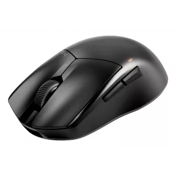 be quiet Dark Perk | Ergo pelė žaidimams dešinei rankai RF belaidė + USB Type-C optinė 32000 DPI