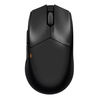 be quiet Dark Perk | Ergo pelė žaidimams dešinei rankai RF belaidė + USB Type-C optinė 32000 DPI