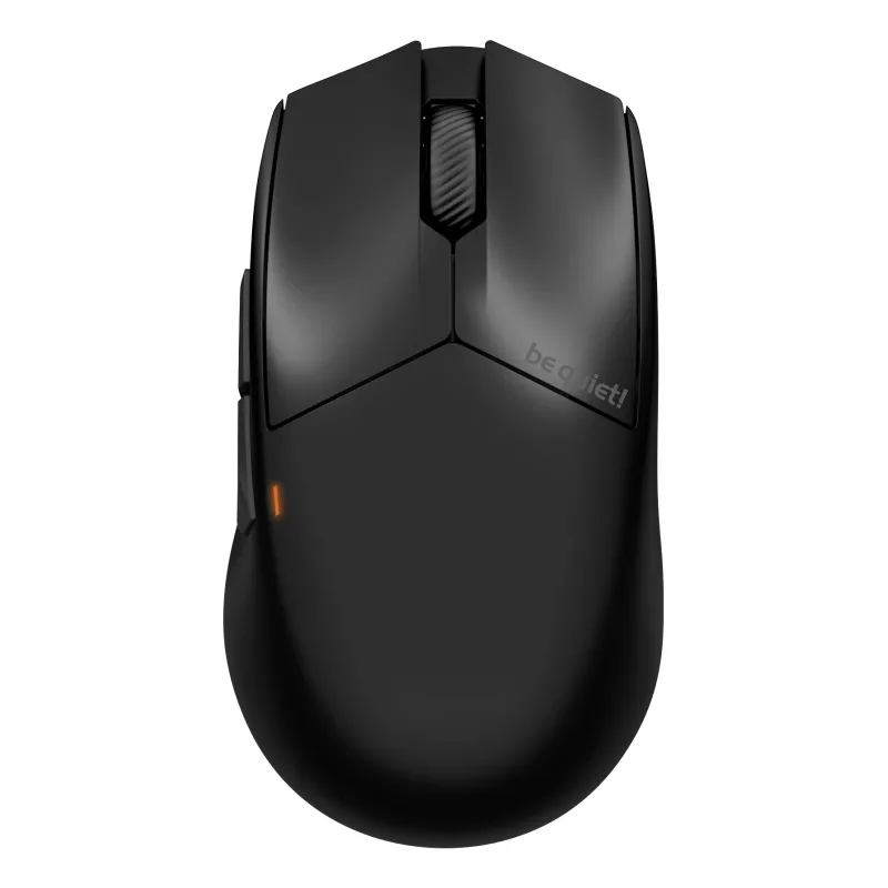 be quiet Dark Perk | Ergo pelė žaidimams dešinei rankai RF belaidė + USB Type-C optinė 32000 DPI