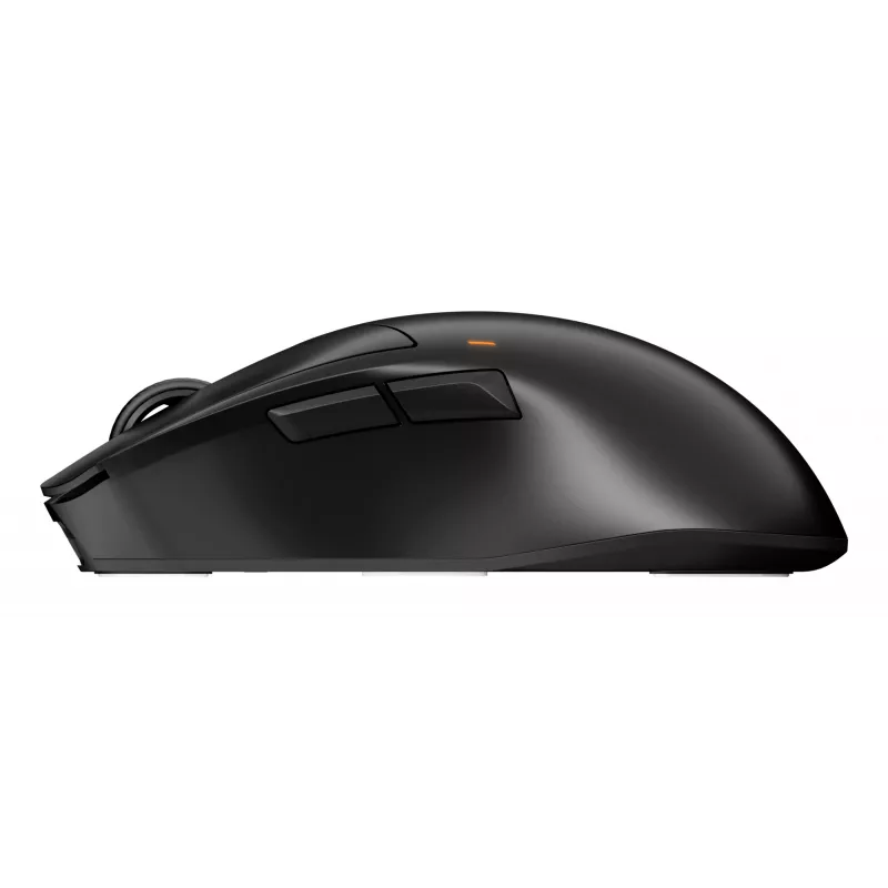 be quiet Dark Perk | Ergo pelė žaidimams dešinei rankai RF belaidė + USB Type-C optinė 32000 DPI