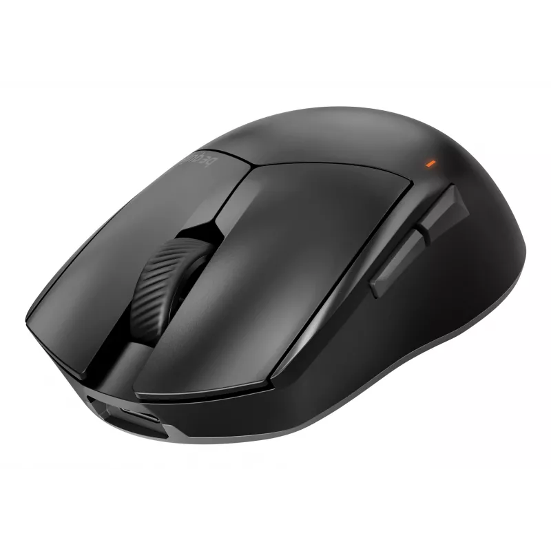 be quiet Dark Perk | Ergo pelė žaidimams dešinei rankai RF belaidė + USB Type-C optinė 32000 DPI