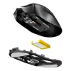 be quiet Dark Perk | Ergo pelė žaidimams dešinei rankai RF belaidė + USB Type-C optinė 32000 DPI