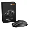 be quiet Dark Perk | Ergo pelė žaidimams dešinei rankai RF belaidė + USB Type-C optinė 32000 DPI