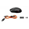 be quiet Dark Perk | Ergo pelė žaidimams dešinei rankai RF belaidė + USB Type-C optinė 32000 DPI