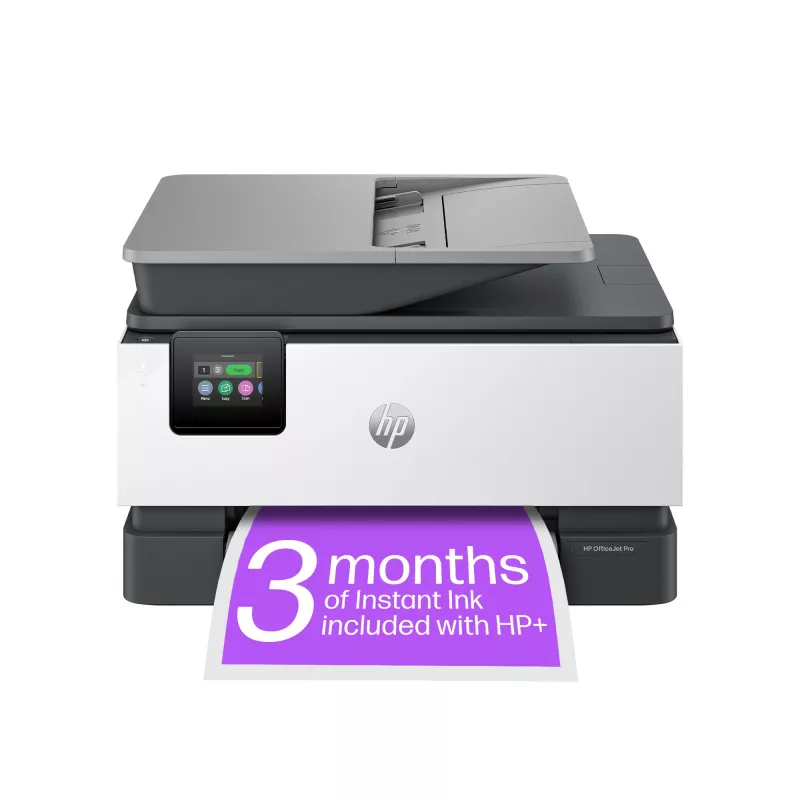 HP OfficeJet Pro 9122e Belaidis Daugiafunkcis Spalvotas Spausdintuvas, Instant Ink; Dvipusis Spausdinimas
