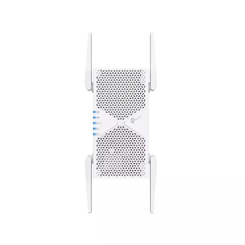 TP-Link RE405BE tinklo stiprintuvas Wi-Fi 7 2500 Mbit/s baltas