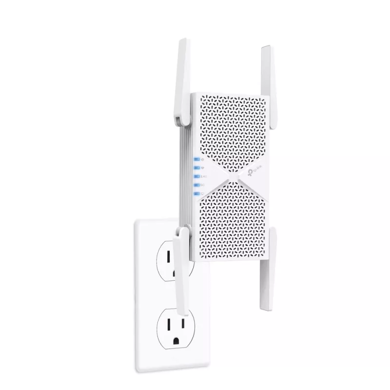 TP-Link RE405BE tinklo stiprintuvas Wi-Fi 7 2500 Mbit/s baltas