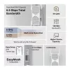 TP-Link RE405BE tinklo stiprintuvas Wi-Fi 7 2500 Mbit/s baltas