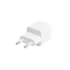 eSTUFF ES637027-BULK mobiliojo įrenginio greitasis AC įkroviklis 30 W baltas