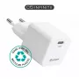 eSTUFF ES637027-BULK mobiliojo įrenginio greitasis AC įkroviklis 30 W baltas