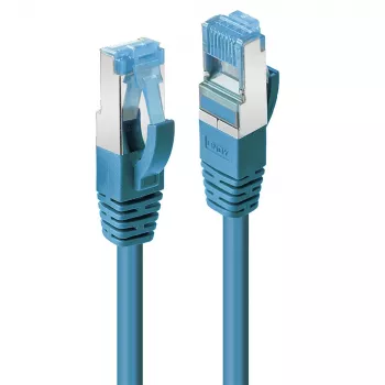 Lindy 47146 tinklo kabelis mėlynas 0,5 m Cat6a S/FTP (S-STP)