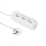 Microconnect GRU0035W kištukinis lizdas 3 x Type F balta