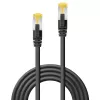 Lindy 47693 tinklo kabelis juodas 3 m Cat7 S/FTP (S-STP)
