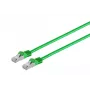 Microconnect SFTP705G tinklo kabelis 5 m Cat7 S/FTP (S-STP) žalias