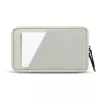Dėklas Native Union Stow Organizer Pouch Fabric Sandstone V2, nailonas/poliesteris/PU, 200×55×115 mm