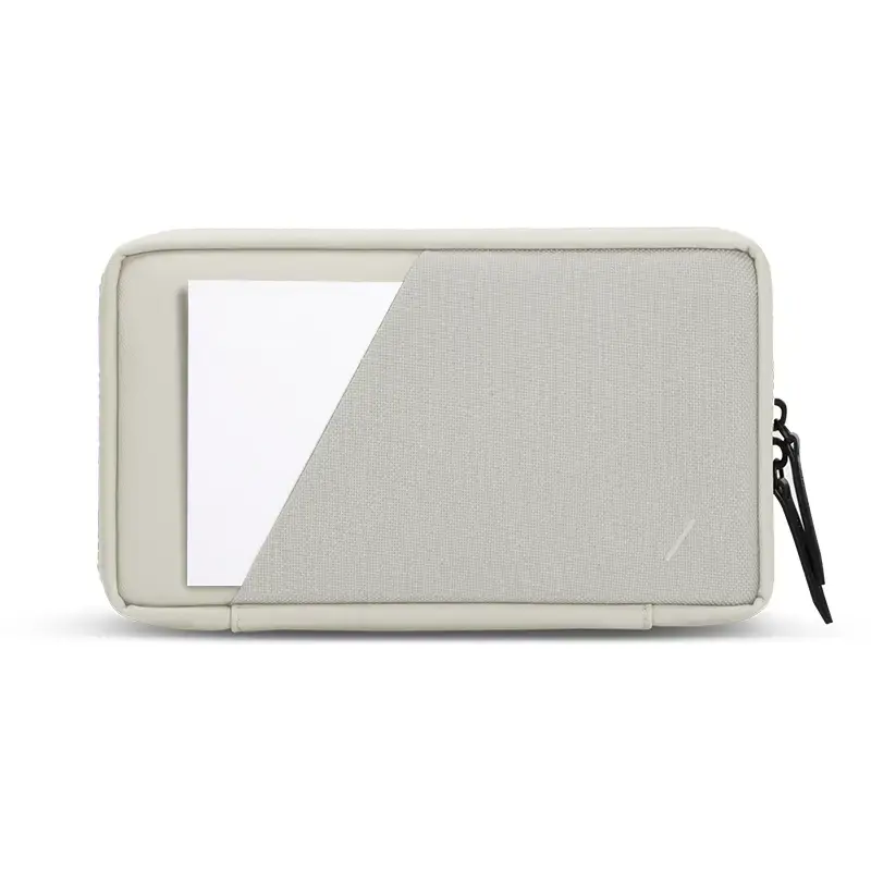 Dėklas Native Union Stow Organizer Pouch Fabric Sandstone V2, nailonas/poliesteris/PU, 200×55×115 mm