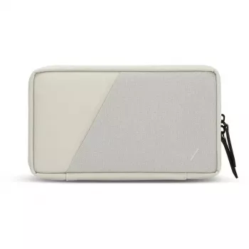Dėklas Native Union Stow Organizer Pouch Fabric Sandstone V2, nailonas/poliesteris/PU, 200×55×115 mm