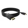 Vaizdo kabelio adapteris VISION TC 2MDPHDMI8K/BL — 2 m DisplayPort į HDMI, 6 mm, Juoda