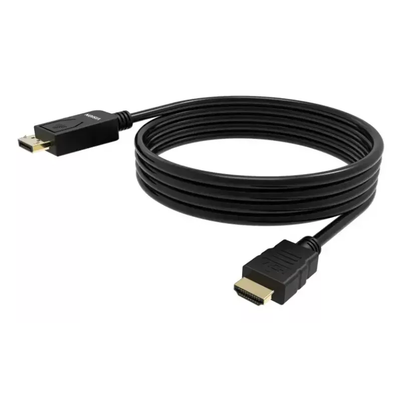 Vaizdo kabelio adapteris VISION TC 2MDPHDMI8K/BL — 2 m DisplayPort į HDMI, 6 mm, Juoda