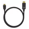 Vaizdo kabelio adapteris VISION TC 2MDPHDMI8K/BL — 2 m DisplayPort į HDMI, 6 mm, Juoda