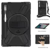 Dėklas planšetei eSTUFF, skirtas Lenovo Tab P11 Pro, polikarbonatas, 29,2 cm (11,5 colio) ekranui, 2 stovėjimo režimai, juodas