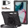 Dėklas planšetei eSTUFF, skirtas Lenovo Tab P11 Pro, polikarbonatas, 29,2 cm (11,5 colio) ekranui, 2 stovėjimo režimai, juodas