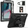 Dėklas planšetei eSTUFF, skirtas Lenovo Tab P11 Pro, polikarbonatas, 29,2 cm (11,5 colio) ekranui, 2 stovėjimo režimai, juodas