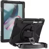 Dėklas planšetei eSTUFF, skirtas Lenovo Tab P11 Pro, polikarbonatas, 29,2 cm (11,5 colio) ekranui, 2 stovėjimo režimai, juodas