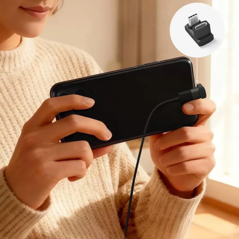 USB-C laidas MicroConnect Premium USB4 3x2 USB-C