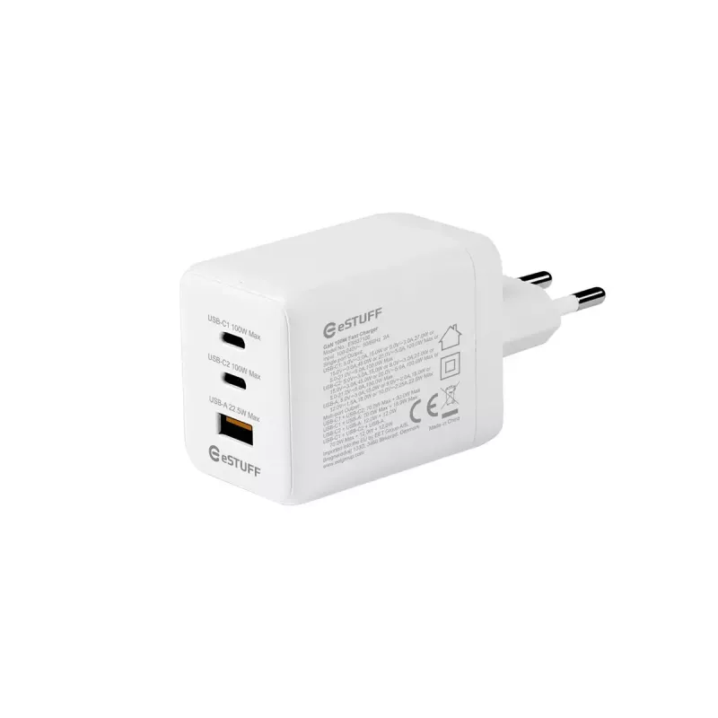 Maitinimo adapteris eSTUFF ES637100 nešiojamiesiems įrenginiams