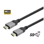 Vivolink PROUSBCMM8 USB laidas 8 m USB-C juodas