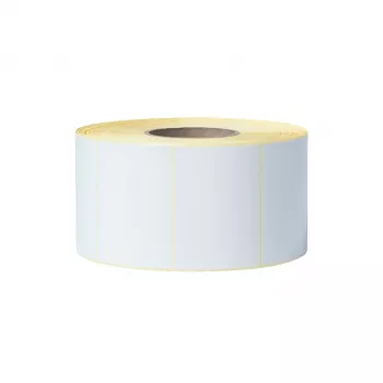 Brother - Unbeschichtet - weiß - 102 x 74 mm 2940 Etikett(en) (1 Rolle(n) x 2940 gestanzte Etiketten (Packung mit 4) - für Brother TJ-4020, 4120, 4520