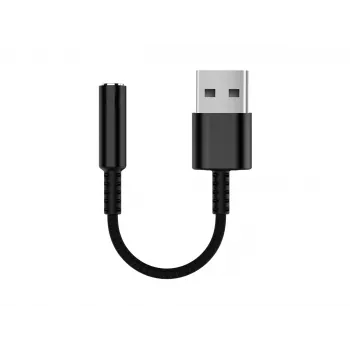 Equip 147945 USB-A į 3.5 mm garso adapteris, 0.15 m, juodas