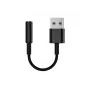 Equip 147945 USB-A į 3.5 mm garso adapteris, 0.15 m, juodas