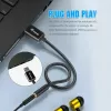 Equip 147945 USB-A į 3.5 mm garso adapteris, 0.15 m, juodas