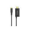 VivoLink PROUSBCHDMIMM2-CHARGE USB-C į HDMI laidas su 100W įkrovimu