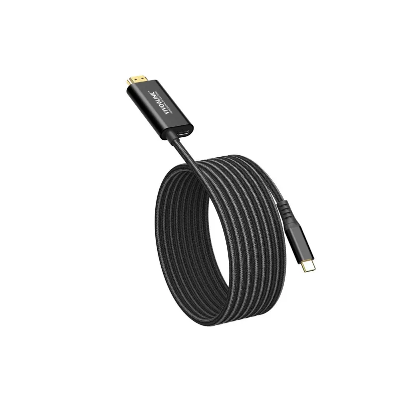 VivoLink PROUSBCHDMIMM2-CHARGE USB-C į HDMI laidas su 100W įkrovimu